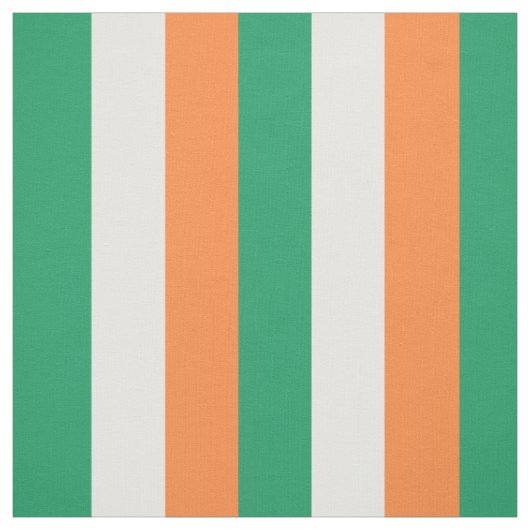 Tissu Drapeau de l'Irlande (Échantillon)