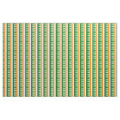 Tissu Drapeau de l'Irlande/orange, blanc et vert, (Yard)