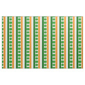 Tissu Drapeau de l'Irlande/orange, blanc et vert, (Fat Quarter)