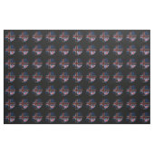 Tissu Drapeau de l'Islande (Yard)
