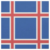 Tissu Drapeau de l'Islande (Échantillon)