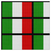 Tissu Drapeau de l'Italie (Fermer)