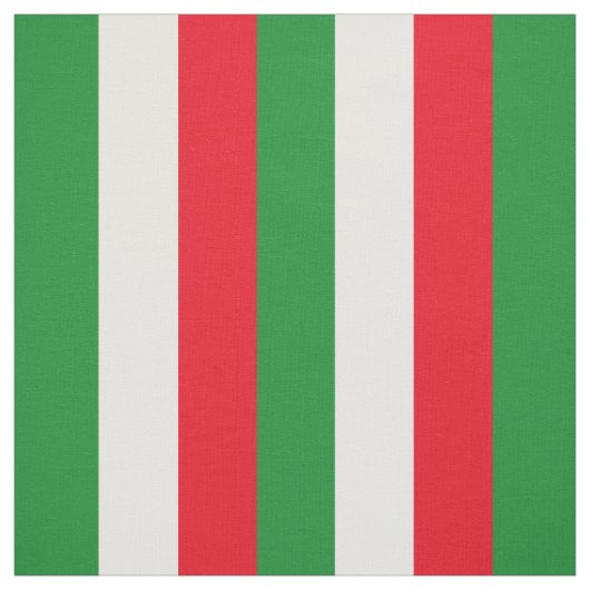 Tissu Drapeau de l'Italie (Échantillon)