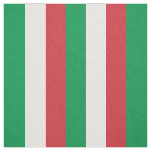 Tissu Drapeau de l'Italie (Échantillon)