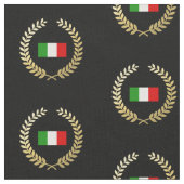 Tissu Drapeau de l'Italie (Fermer)