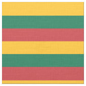 Tissu Drapeau de Lituanie (Détail)