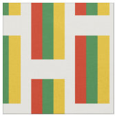 Tissu Drapeau de Lituanie (Fermer)