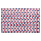 Tissu Drapeau de l'Ohio (Yard)