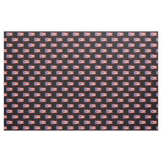 Tissu Drapeau de l'Ohio (Yard)