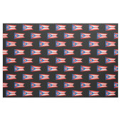 Tissu Drapeau de l'Ohio (Fat Quarter)