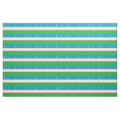 Tissu Drapeau de l'Ouzbékistan (Yard)