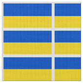 Tissu Drapeau de l'Ukraine (Fermer)