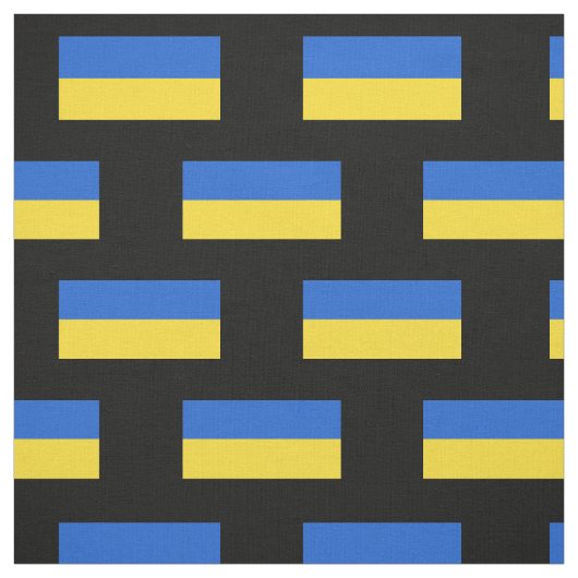 Tissu Drapeau de l'Ukraine (Échantillon)