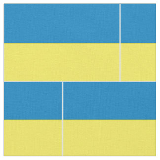 Tissu Drapeau de l'Ukraine