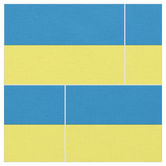 Tissu Drapeau de l'Ukraine (Fermer)
