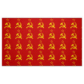 Tissu Drapeau de l'URSS - Drapeau de l'Union soviétique (Fat Quarter)
