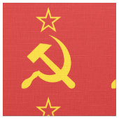 Tissu Drapeau de l'URSS - Drapeau de l'Union soviétique (Détail)