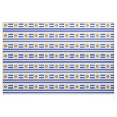 Tissu drapeau de l'Uruguay (Yard)