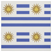 Tissu drapeau de l'Uruguay (Échantillon)