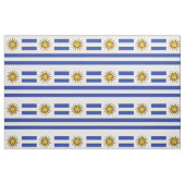 Tissu drapeau de l'Uruguay (Fat Quarter)