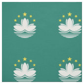 Tissu Drapeau de Macao (Échantillon)