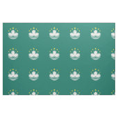 Tissu Drapeau de Macao (Fat Quarter)