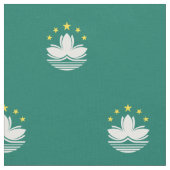Tissu Drapeau de Macao (Fermer)