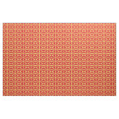 Tissu Drapeau de Macédoine du Nord (Yard)