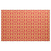 Tissu Drapeau de Macédoine du Nord (Fat Quarter)