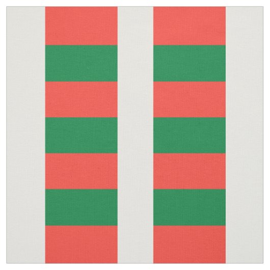 Tissu Drapeau de Madagascar (Échantillon)