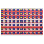 Tissu Drapeau de Malaisie (Yard)