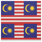 Tissu Drapeau de Malaisie (Échantillon)