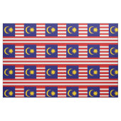 Tissu Drapeau de Malaisie (Fat Quarter)