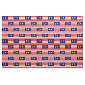 Tissu Drapeau de Malaisie (Fat Quarter)