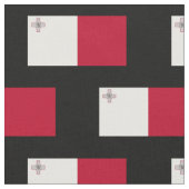Tissu Drapeau de Malte (Fermer)