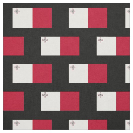 Tissu Drapeau de Malte (Échantillon)