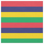 Tissu Drapeau de Maurice (Fermer)