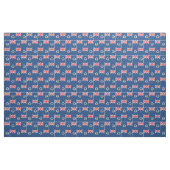 Tissu Drapeau de Montserrat (Yard)