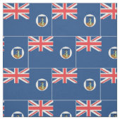 Tissu Drapeau de Montserrat (Échantillon)
