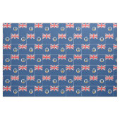 Tissu Drapeau de Montserrat (Fat Quarter)
