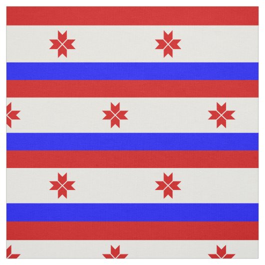 Tissu Drapeau de Mordovie (Échantillon)