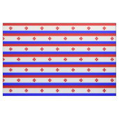 Tissu Drapeau de Mordovie (Fat Quarter)