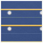 Tissu Drapeau de Nauru (Fermer)