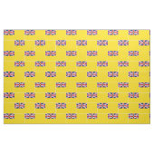 Tissu Drapeau de Niue (Fat Quarter)