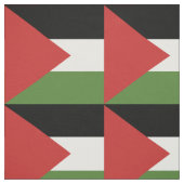 Tissu Drapeau de Palestine (Échantillon)