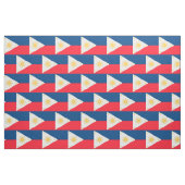 Tissu Drapeau de Philippines (Fat Quarter)