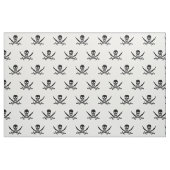 Tissu Drapeau de pirate Crâne croisé épées (Fat Quarter)