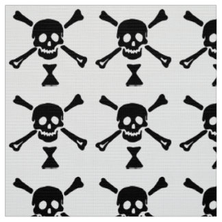 Tissu Drapeau de pirate d'Emanuel Wynne Jolly Roger