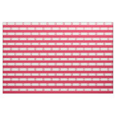 Tissu Drapeau de Pologne (Yard)