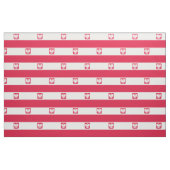 Tissu Drapeau de Pologne (Fat Quarter)